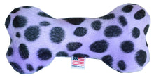 Load image into Gallery viewer, Pet and Dog Plush 6" Bone Toy ~ Animal Print Group
