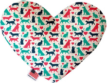 Load image into Gallery viewer, Pet &amp; Dog Plush Heart or Bone Toy ~ Westie World Group
