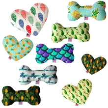 Load image into Gallery viewer, Pet &amp; Dog Plush Heart or Bone Toy ~ "Summertime Fun Group"
