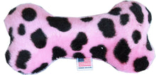 Load image into Gallery viewer, Pet and Dog Plush 6" Bone Toy ~ Animal Print Group
