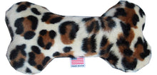 Load image into Gallery viewer, Pet and Dog Plush 6" Bone Toy ~ Animal Print Group
