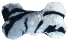 Load image into Gallery viewer, Pet and Dog Plush 6" Bone Toy ~ Animal Print Group
