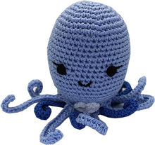 Load image into Gallery viewer, Ocean Buddies Group ~ Knit Knacks Organic Cotton Dog Toys
