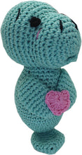 Load image into Gallery viewer, Ocean Buddies Group ~ Knit Knacks Organic Cotton Dog Toys
