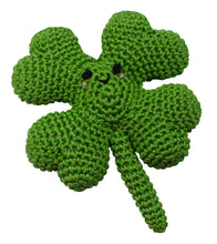 Load image into Gallery viewer, St. Patrick&#39;s Day Group ~ Knit Knacks Organic Cotton Dog Toys

