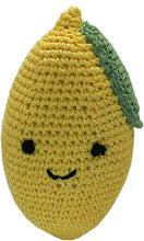 Load image into Gallery viewer, Fruits ~ Knit Knacks Organic Cotton Dog Toys

