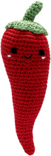 Load image into Gallery viewer, Fruits ~ Knit Knacks Organic Cotton Dog Toys
