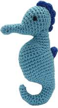 Load image into Gallery viewer, Ocean Buddies Group ~ Knit Knacks Organic Cotton Dog Toys
