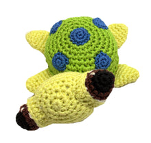 Load image into Gallery viewer, Ocean Buddies Group ~ Knit Knacks Organic Cotton Dog Toys
