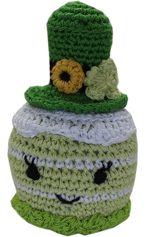 St. Patrick's Day Group ~ Knit Knacks Organic Cotton Dog Toys