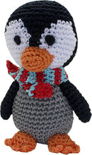 Load image into Gallery viewer, Winter Friends Group ~ Knit Knacks Organic Cotton Dog Toys
