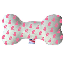 Load image into Gallery viewer, Ghosts Halloween Dog Plush Bone Toy
