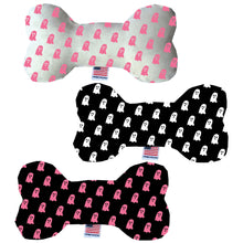 Load image into Gallery viewer, Ghosts Halloween Dog Plush Bone Toy
