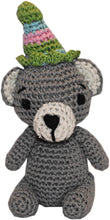 Load image into Gallery viewer, Happy Birthday ~ Knit Knacks Organic Cotton Dog Toys
