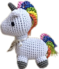 Load image into Gallery viewer, Happy Birthday ~ Knit Knacks Organic Cotton Dog Toys
