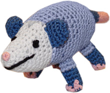 Load image into Gallery viewer, Woodland Friends Group ~ Knit Knacks Organic Cotton Dog Toys
