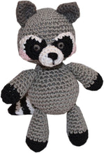 Load image into Gallery viewer, Woodland Friends Group ~ Knit Knacks Organic Cotton Dog Toys
