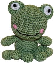 Load image into Gallery viewer, Woodland Friends Group ~ Knit Knacks Organic Cotton Dog Toys
