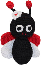 Load image into Gallery viewer, Valentine&#39;s Friends Group ~ Knit Knacks Organic Cotton Dog Toys
