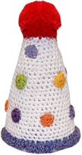 Load image into Gallery viewer, Happy Birthday ~ Knit Knacks Organic Cotton Dog Toys
