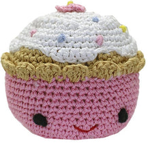 Load image into Gallery viewer, Happy Birthday ~ Knit Knacks Organic Cotton Dog Toys
