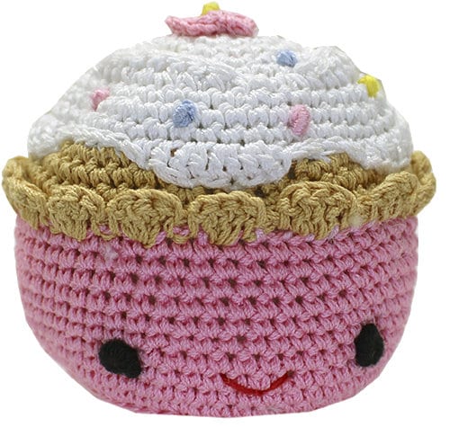 Happy Birthday ~ Knit Knacks Organic Cotton Dog Toys