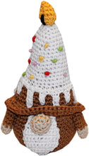 Load image into Gallery viewer, Happy Birthday ~ Knit Knacks Organic Cotton Dog Toys
