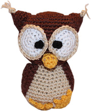 Load image into Gallery viewer, Woodland Friends Group ~ Knit Knacks Organic Cotton Dog Toys
