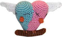 Load image into Gallery viewer, Valentine&#39;s Friends Group ~ Knit Knacks Organic Cotton Dog Toys
