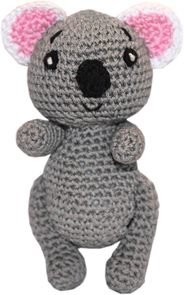 Aussie Friends Group ~ Knit Knacks Organic Cotton Dog Toys