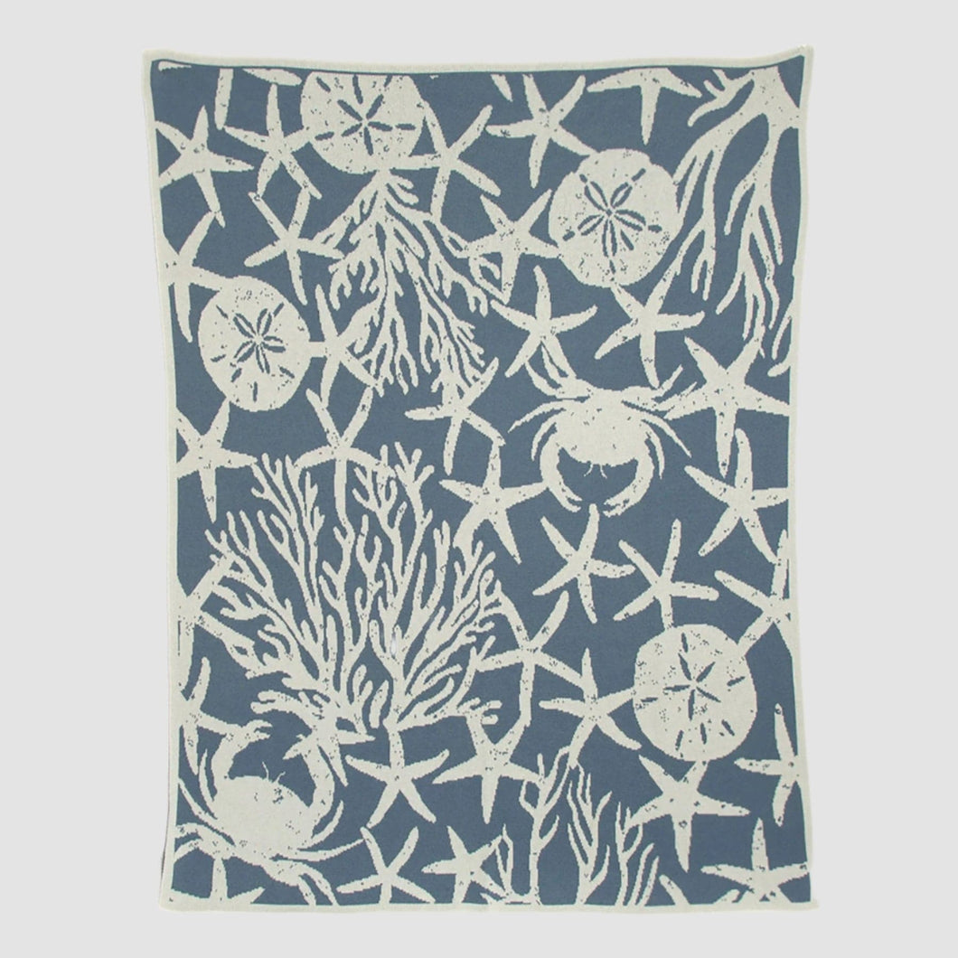 Ocean's Edge Throw Blanket