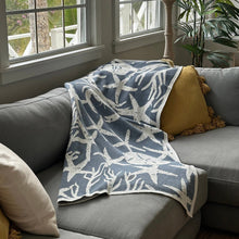 Load image into Gallery viewer, Ocean&#39;s Edge Throw Blanket
