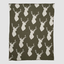 Load image into Gallery viewer, Oh Deer Throw Blanket
