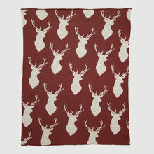 Load image into Gallery viewer, Oh Deer Throw Blanket
