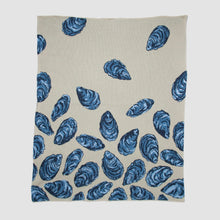 Load image into Gallery viewer, Oyster Throw Blanket
