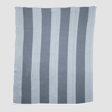 Load image into Gallery viewer, Indoor | Outdoor Sustainable Knit Throw Blanket - Poly Herringbone Stripe
