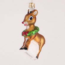Load and play video in Gallery viewer, Rudolph The Red-Nosed Reindeer® Ornament
