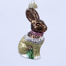 Load and play video in Gallery viewer, Chocolate Easter Bunny Ornament
