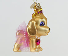 Load and play video in Gallery viewer, Princess Doggy Ornament
