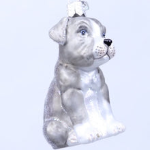 Load and play video in Gallery viewer, Puppy Pit Bull Christmas Ornament

