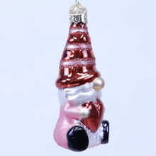 Load and play video in Gallery viewer, Valentine Gnome Ornament
