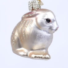 Load and play video in Gallery viewer, Tan Cottontail Bunny Ornament

