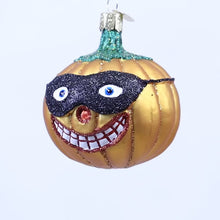 Load and play video in Gallery viewer, Masked Jolly Jack O&#39;lantern Ornament
