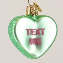 Load and play video in Gallery viewer, Conversation Hearts Ornament Set
