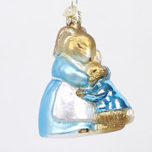 Load and play video in Gallery viewer, Mrs. Rabbit And Peter Ornament
