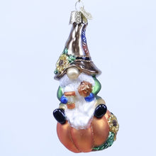 Load and play video in Gallery viewer, Fall Harvest Gnome Ornament
