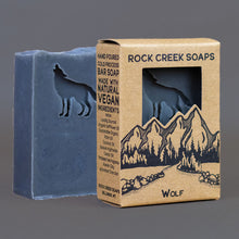 Load image into Gallery viewer, WOLF SOAP | Cardamom with teakwood
