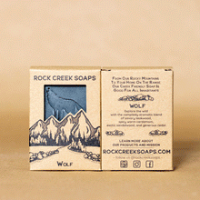 Load image into Gallery viewer, WOLF SOAP | Cardamom with teakwood
