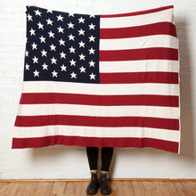 Load image into Gallery viewer, American Flag Throw

