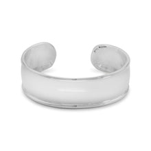 Load image into Gallery viewer, Sterling Silver 19mm Cuff with Polished Edge
